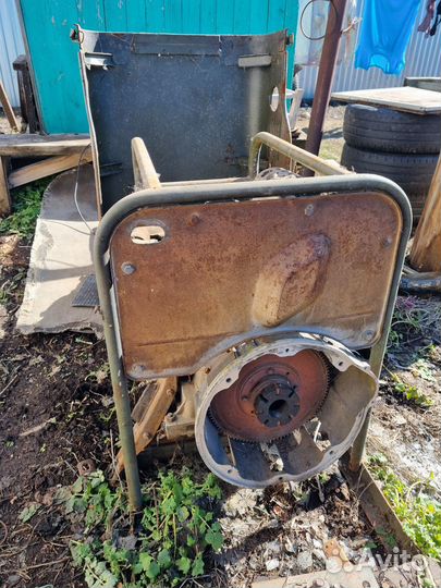 Двигатель аб 4