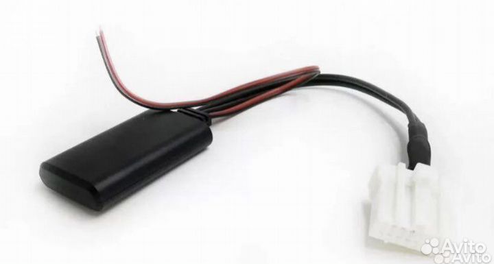 Bluetooth адаптер аукс