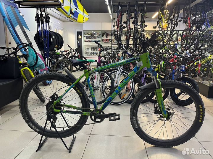 Кастомный велосипед stels 27,5