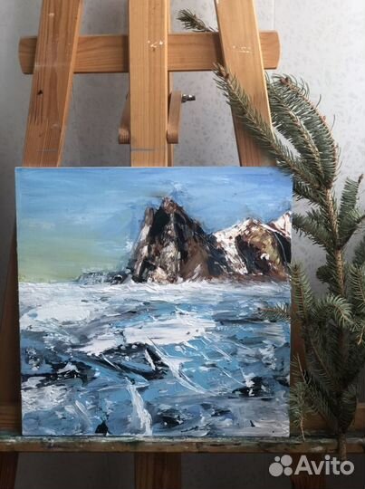 Картина маслом на холсте