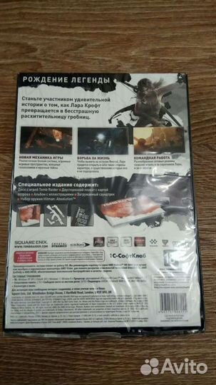 Tomb Raider (2013) Специальное издание