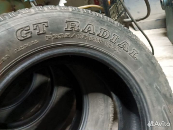 GT Radial Savero HT Plus 235/65 R17