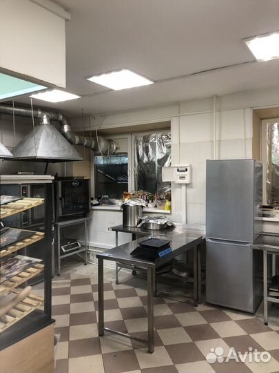 Продажа готового бизнеса кафе-столовая