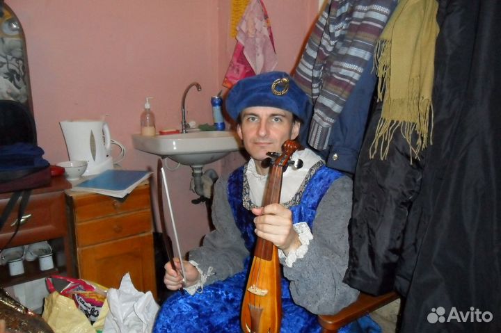 Репетитор теория музыки и скрипка