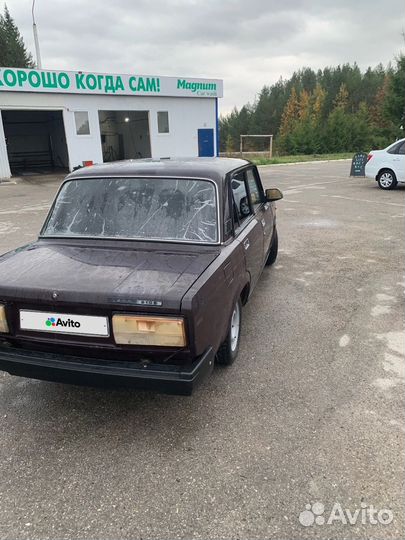 ВАЗ 2107 1.5 МТ, 2001, 97 657 км