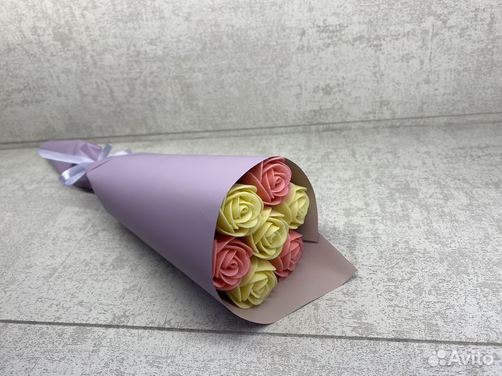 Букеты из шоколада, шоколадные цветы