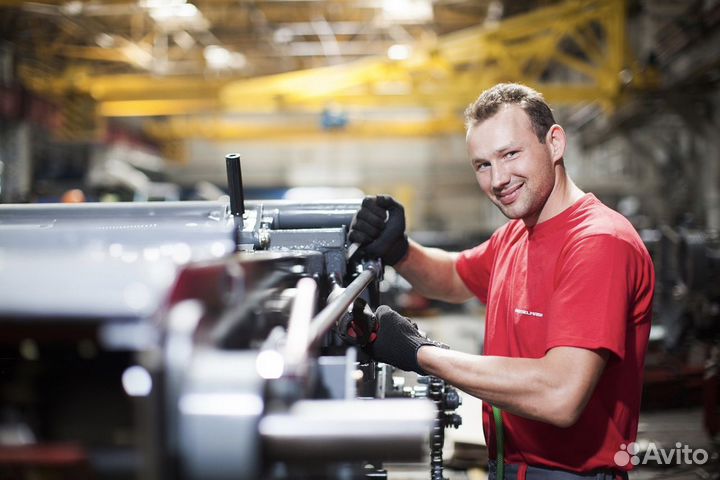 Слесарь механосборочных работ