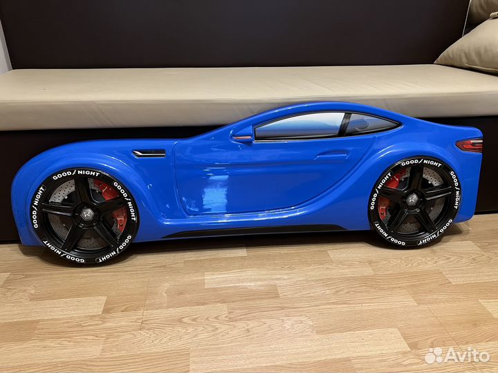 Детская кровать-машина Мерседес (объемная)