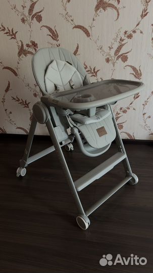 Стульчик для кормления happy baby berny lux