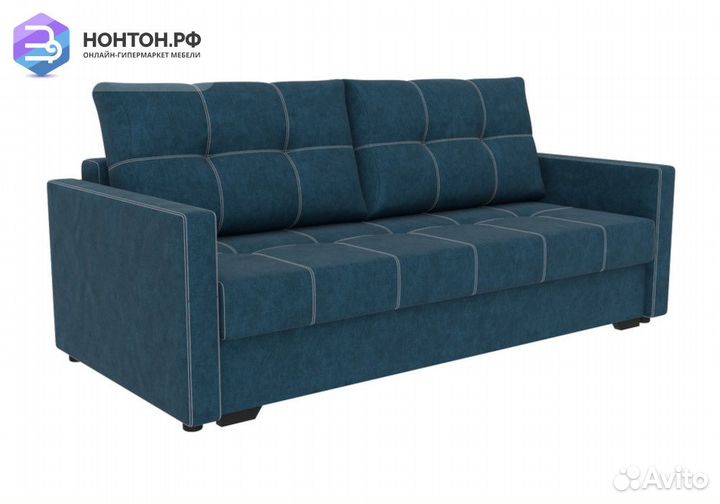 Диван тик-так Гранд зеленый