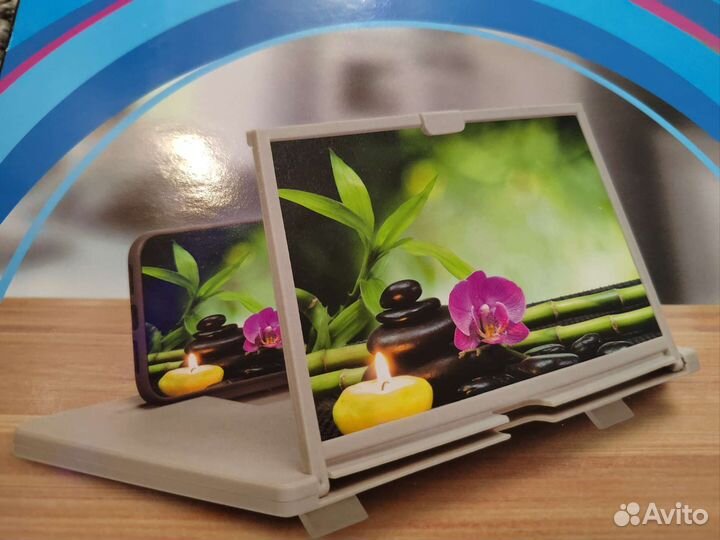 Увеличительный экран для телефона