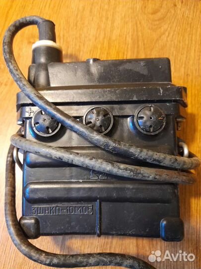 Лампа шахтёрская