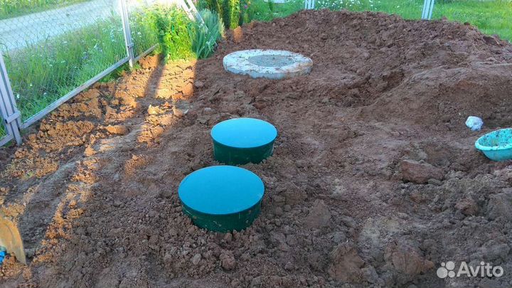 Септик Евролос под ключ