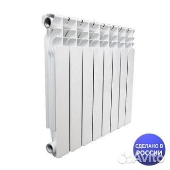 Радиатор отопления алюм биметал чугун панельный