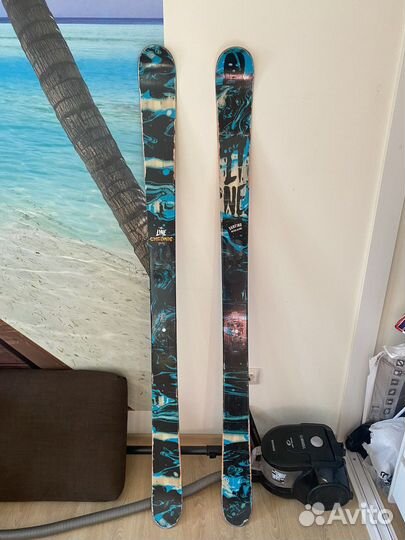 Горные лыжи Line Chronic