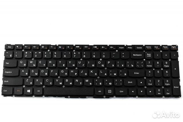 Клавиатура для ноутбука Lenovo 700-15ISK p/n: DC0