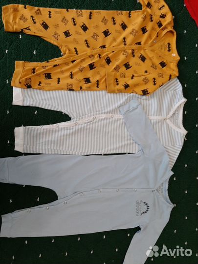 Комбинезон нательный 80 sinsay