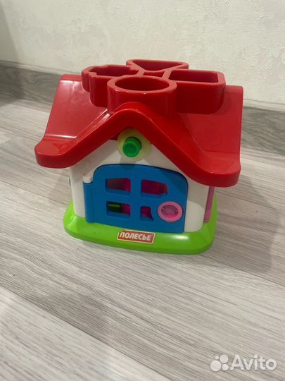 Домик сортер полесье