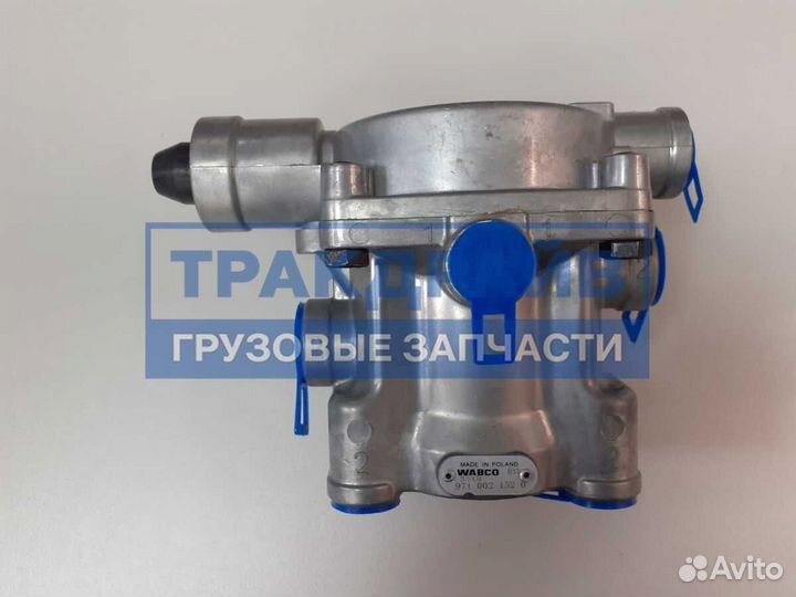 Тормозной кран Шмитц