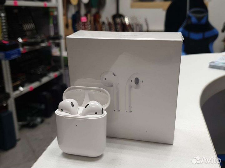 Наушники apple airpods новые