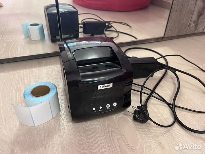 Xprinter XP-365b термопринтер для этикеток