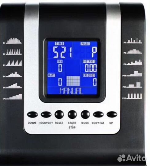 Эллиптический тренажер proxima panda