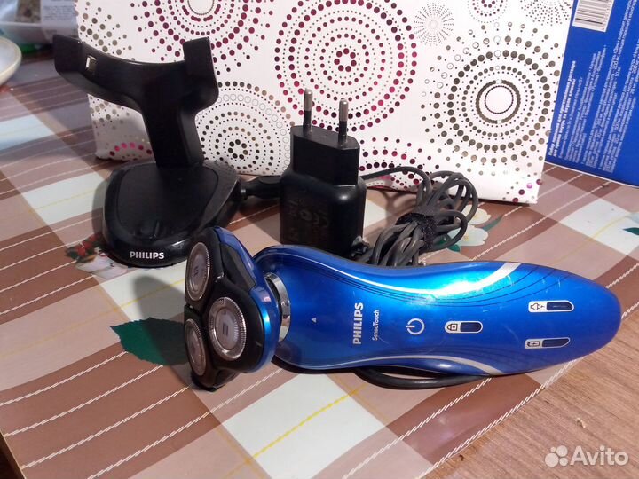 Бритва аккум. Philips RQ 1150 SensoTouch