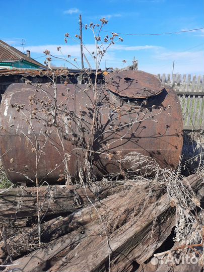 Бочка железная 3 куба