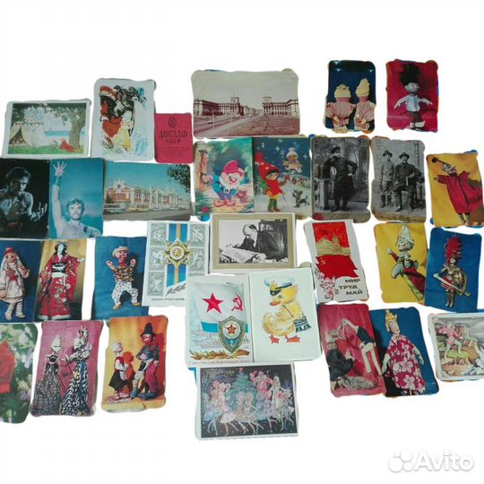 Бесплатно Открытки из СССР и т.д