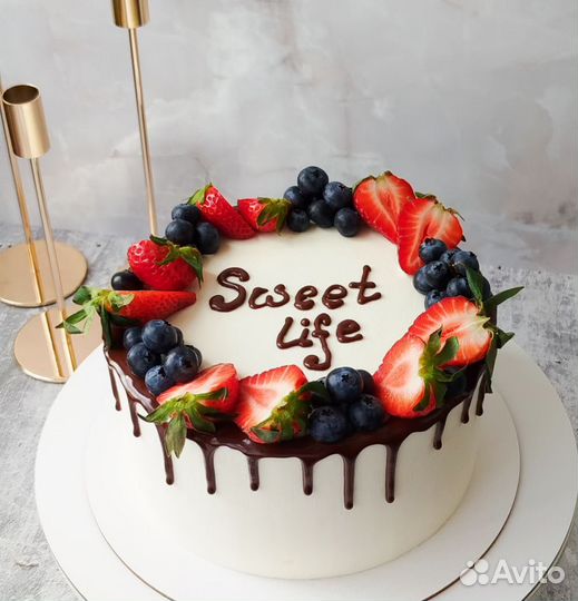 Торты на заказ