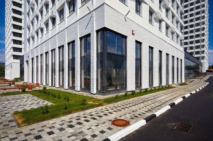 Торговая площадь от 50 м²