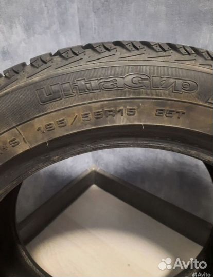 Goodyear UltraGrip Ice+ 195/55 R15