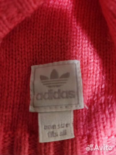 Комплект шапка, шарф