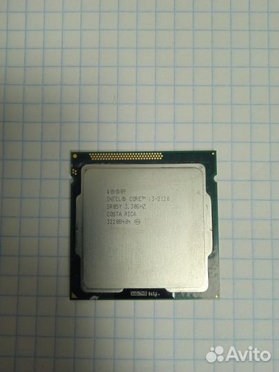 Процессор intel core i3 2120