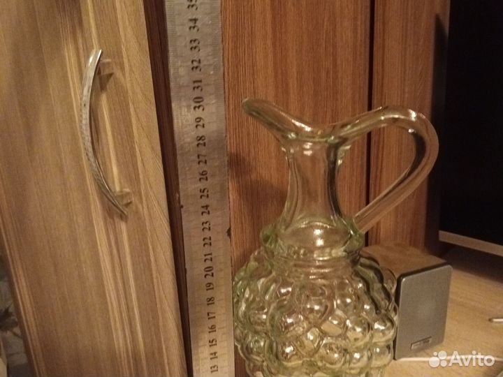 Винтажный кувшин Виноград СССР 0,8 литра