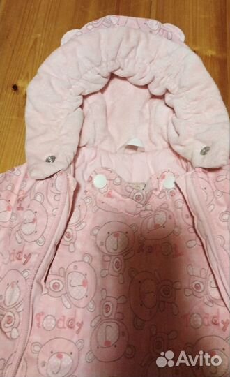 Комбинезон зимний 68 74