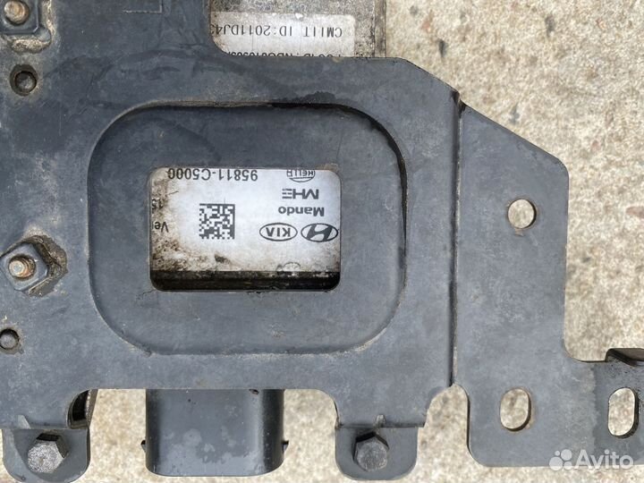 Радары контроля слепых зон Kia Sorento Prime