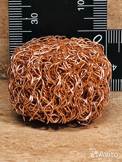 Пыж для спн медный 1,5 дюйма 2 штуки