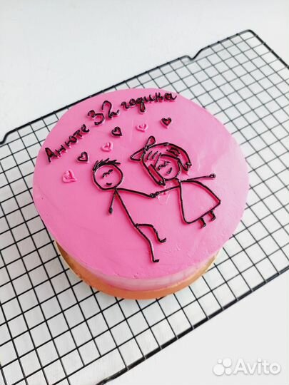 Бенто торты на заказ