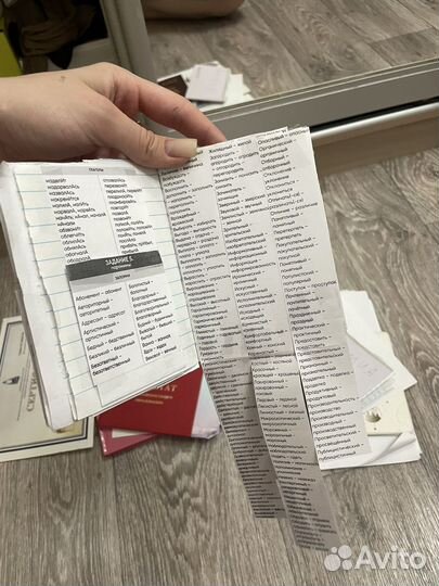 Шпаргалки ЕГЭ русский