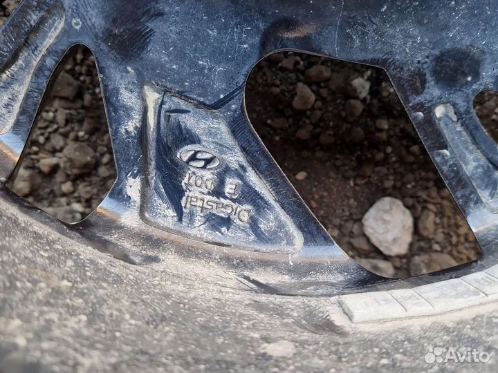 Диск оригинал R17 хендай крета 2