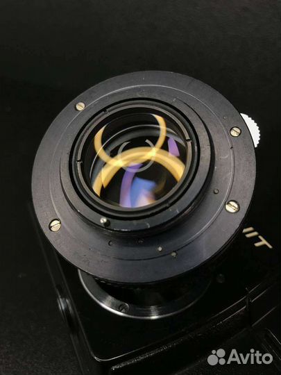 Пленочный фотоаппарат Зенит-122 + Зенитар-М