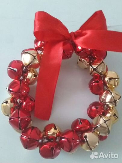 Новогодний венок на елку