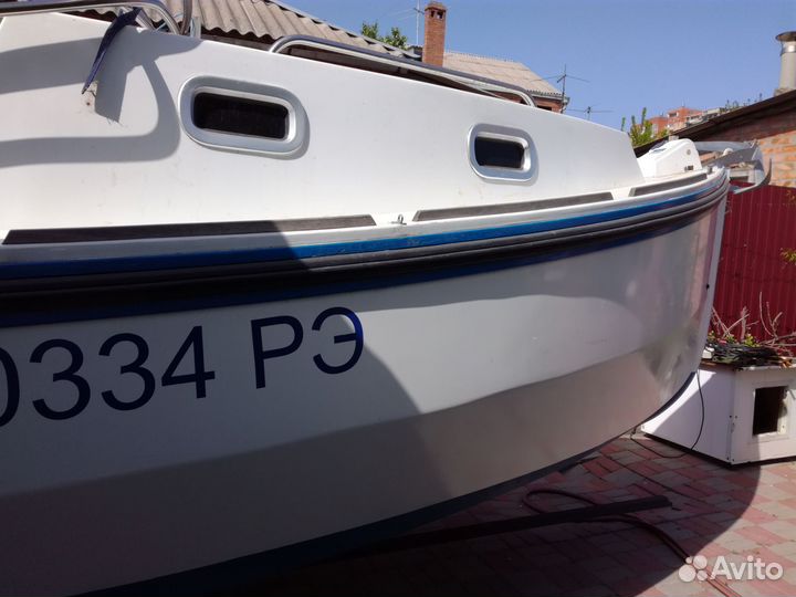 Катер Скиф21