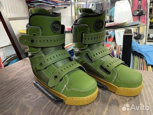 Вейкборд крепления Slingshot Shredtown - 40 - 42