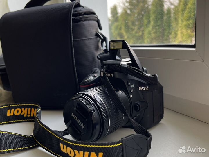 Зеркальный фотоаппарат nikon d5300