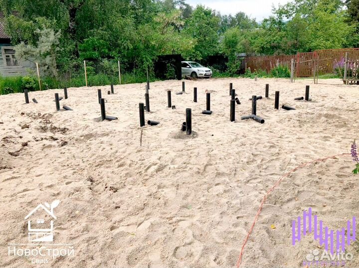 Винтовые сваи