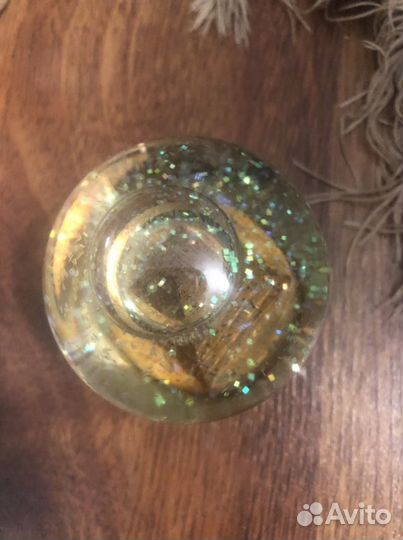 Шар со снегом