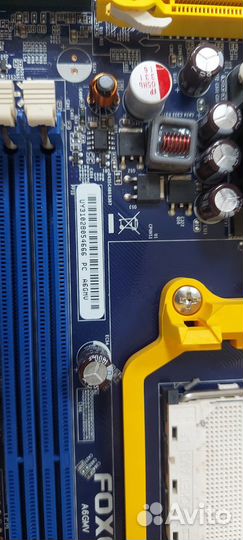 Материнская плата AM3 foxconn A6GMV microATX