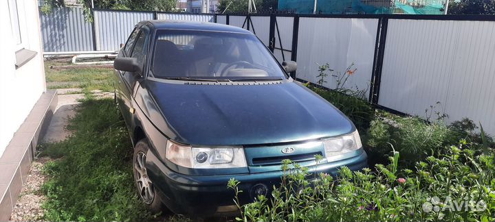 ВАЗ 2110 1.5 МТ, 2002, 155 000 км